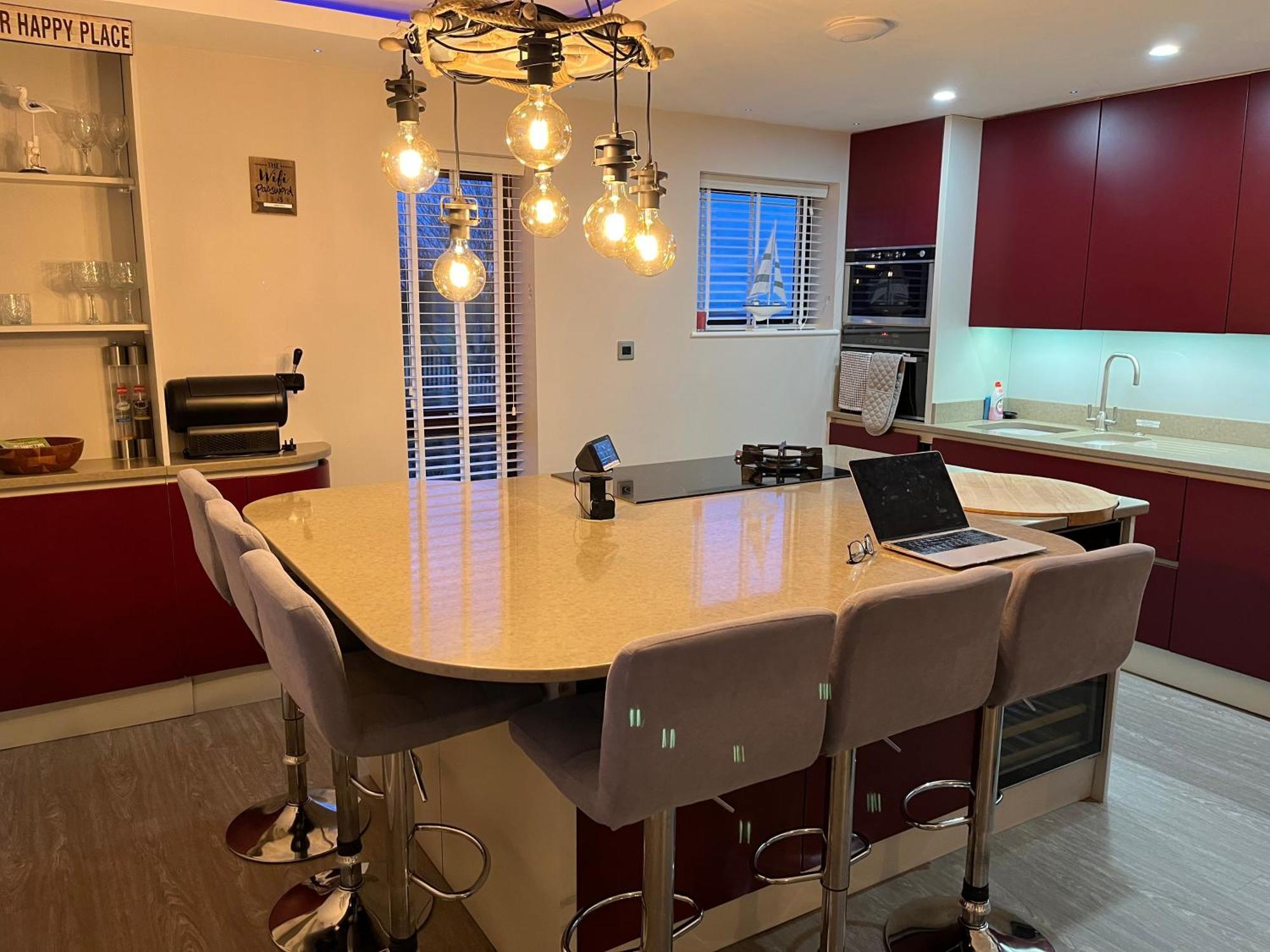 3 Bedroom Deganwy Sea View Beach House Ll31 外观 照片